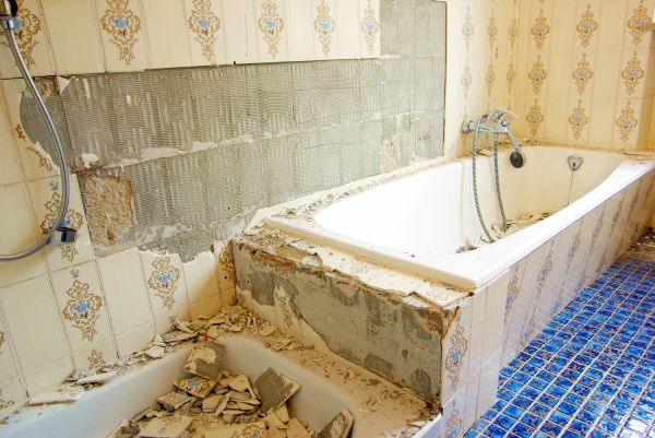 Bathtub Demolition in Wichita Falls