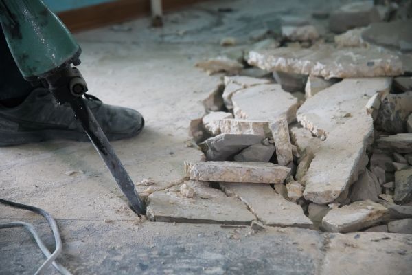 Concrete Demolition in Wichita Falls