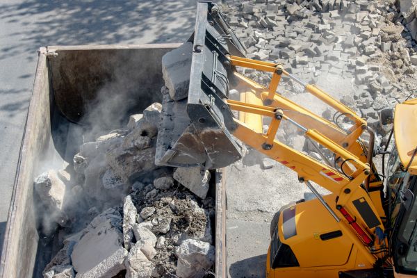Concrete Removal Service in Wichita Falls