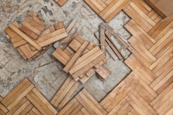 Flooring Demolition in Wichita Falls