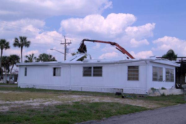 Mobile Home Demolition in Wichita Falls