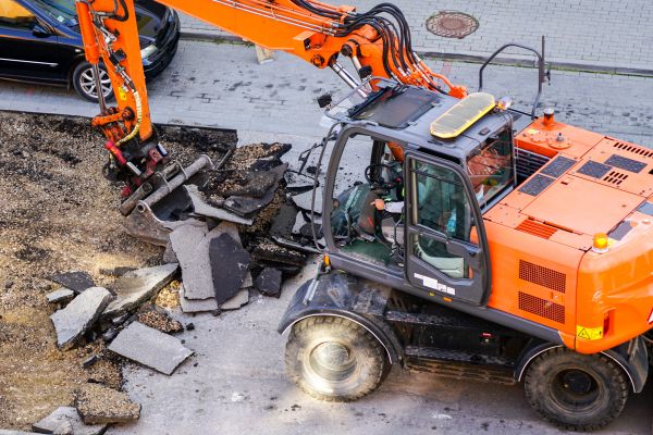 Asphalt Demolition in Wichita Falls