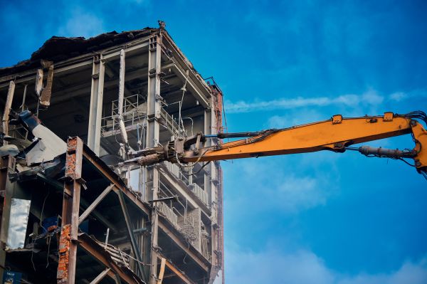 Factory Demolition in Wichita Falls