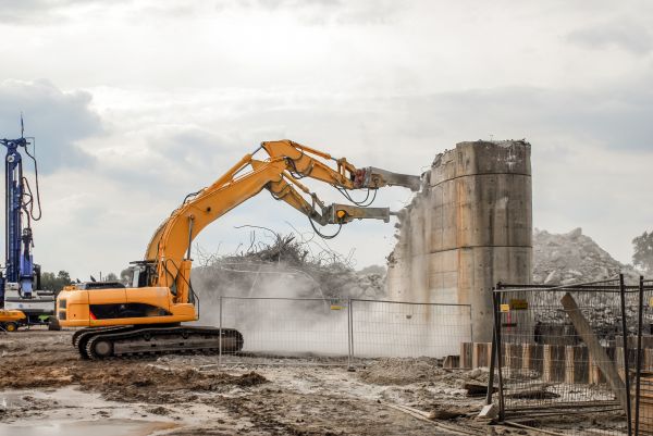 Silo Demolition in Wichita Falls