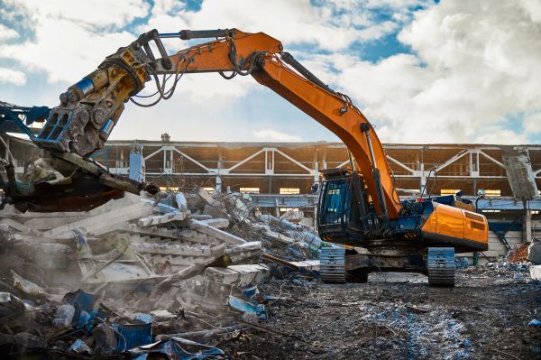 Warehouse Demolition in Wichita Falls