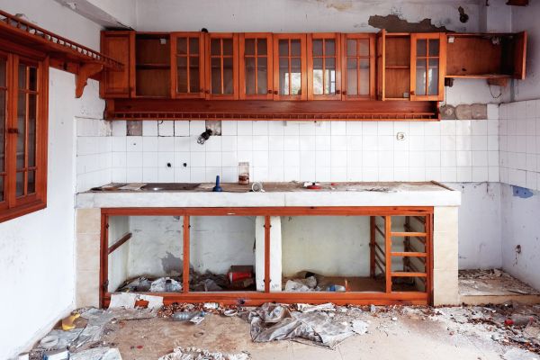 Kitchen Demolition in Wichita Falls