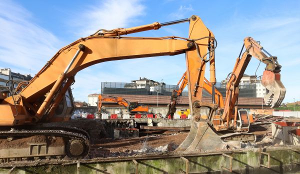 Industrial Demolition in Wichita Falls