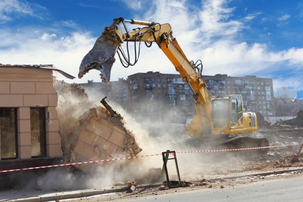 Exterior Demolition in Wichita Falls