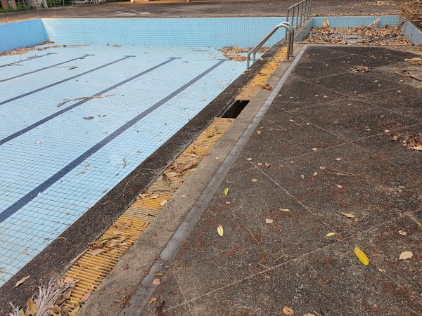 Commercial Pool Removal in Wichita Falls