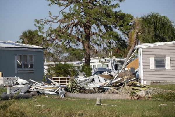 Double Wide Demolition in Wichita Falls