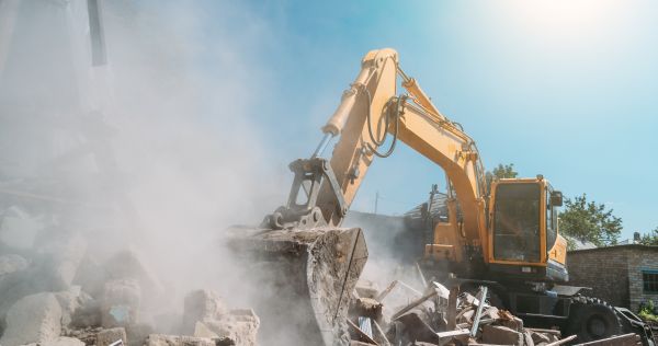 Basement Demolition in Wichita Falls