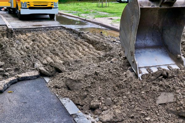 Blacktop Removal in Wichita Falls