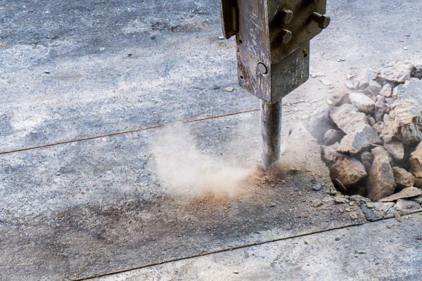 Concrete Patio Removal in Wichita Falls