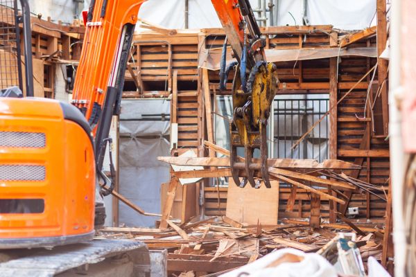 Cabin Demolition in Wichita Falls