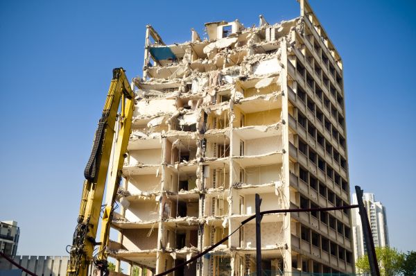 Commercial Property Demolition in Wichita Falls