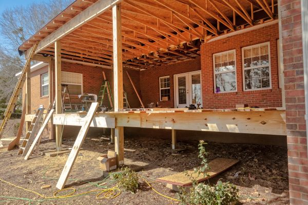 Deck Removal Service in Wichita Falls