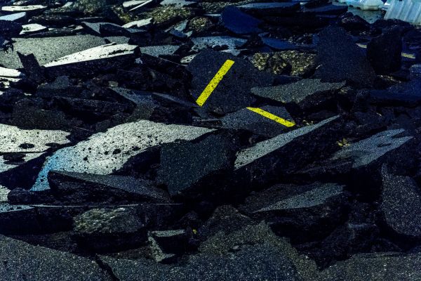 Asphalt Driveway Demolition in Wichita Falls