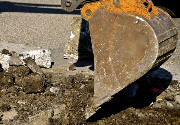 Cement Pad Demolition in Wichita Falls