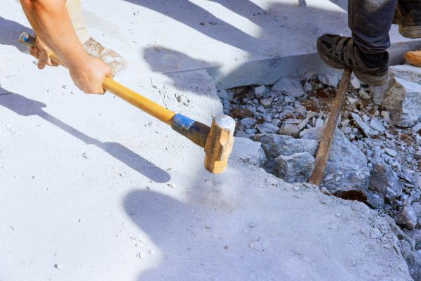 Concrete Pavement Demolition in Wichita Falls