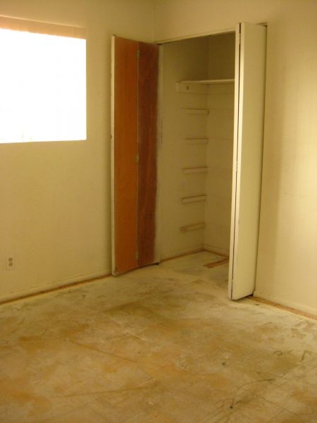 Closet Demolition in Wichita Falls