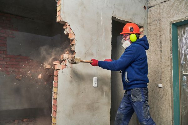 Concrete Wall Demolition in Wichita Falls