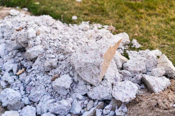 Concrete Patio Demolition in Wichita Falls