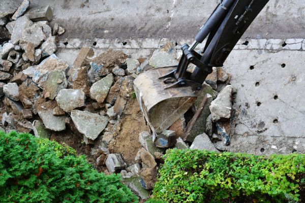 Concrete Pathway Removal in Wichita Falls