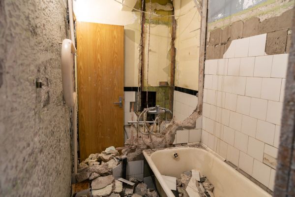Bath Demolition in Wichita Falls