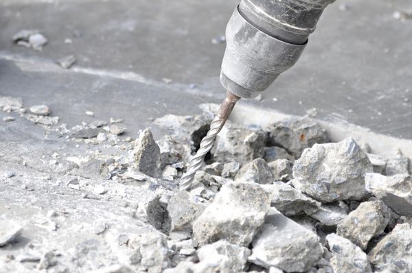 Concrete Floor Demolition in Wichita Falls