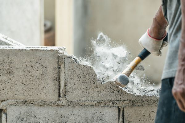 Block Wall Demolition in Wichita Falls