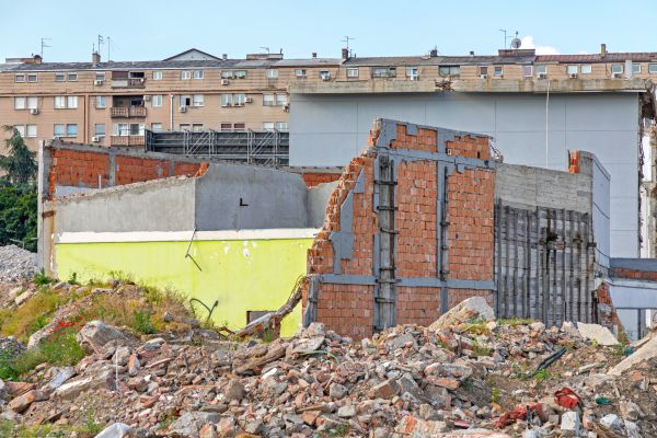 Walls Demolition in Wichita Falls
