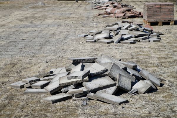 Patio Demolition Service in Wichita Falls
