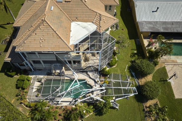 Lanai Removal in Wichita Falls