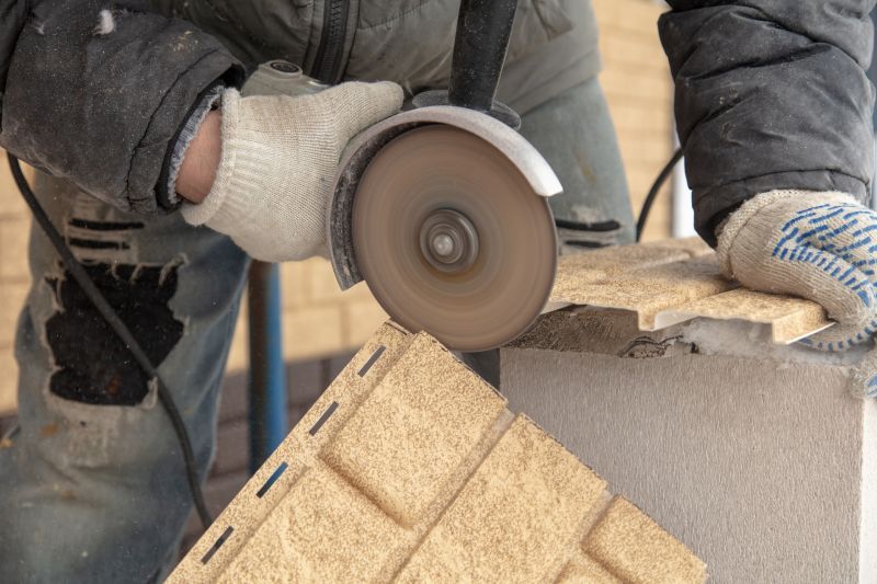Brick Siding Demolition